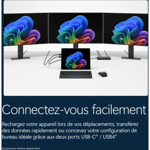 PC Hybride MICROSOFT SURFACE PRO 12e PLATINE 13" Tactile Snapdragon X plus 16 Go RAM LPDDR5x SSD 256 Go Copilot+PC