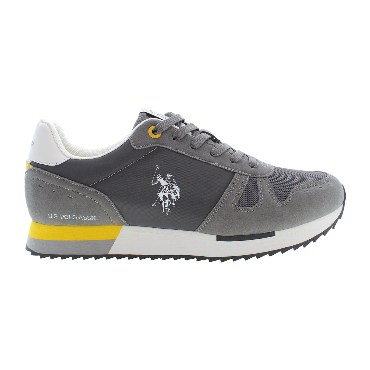 Sneakers U.S. Polo Assn Ash