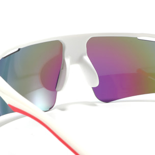 Gafas de Sol Fluor 8829-C3 de Tr90 Unisex 62 mm