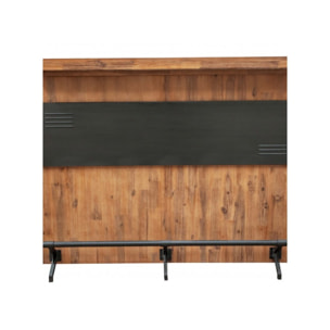 Bar en bois & métal style industriel - ATELIER