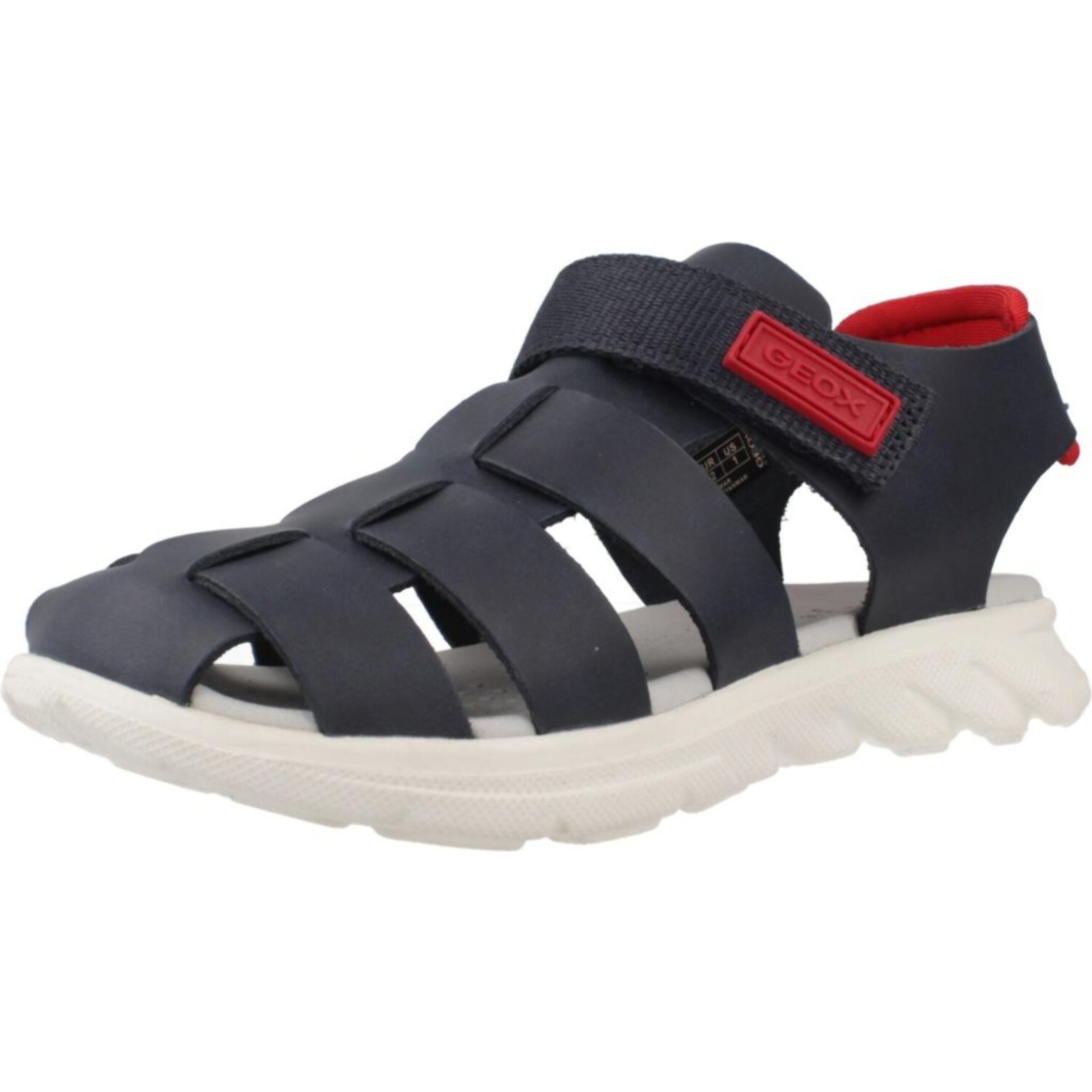 Sandalias Niño de la marca GEOX  modelo J SANDAL AIRADYUM BO AZUL