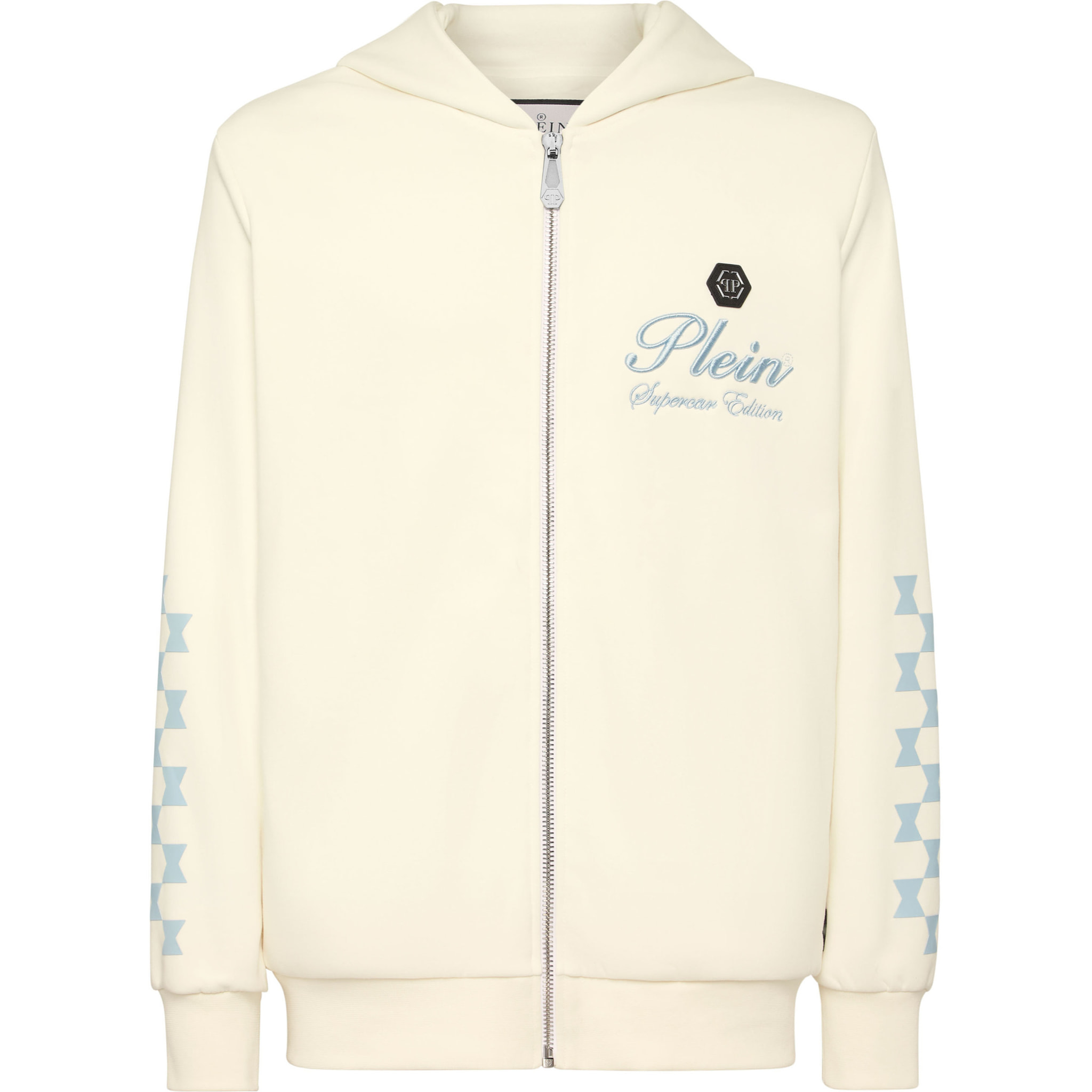 PHILIPP PLEIN Hooded Sweatjacket