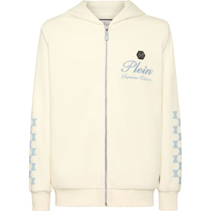PHILIPP PLEIN Hooded Sweatjacket