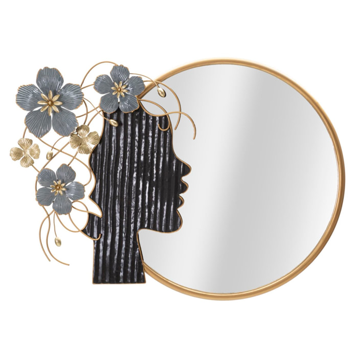 SPECCHIO DA MURO WOMAN CM 81,9X7X61