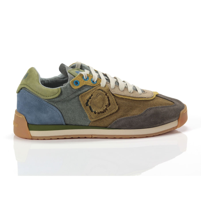 Sneakers Satorisan Enso Gaia Rare Earth Marrone