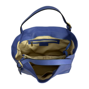 Bolso de hombro Cheval Firenze Sarin Azul Bígaro