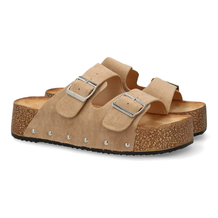 Sandalia de Plataforma para Mujer, Cómodas y Elegantes, con Planta Anatomica