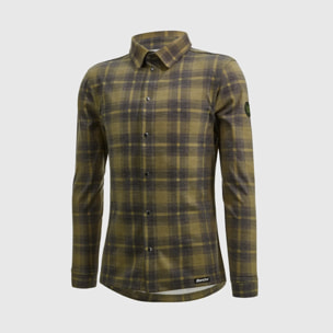 Dylan Technical Shirt - Verde Militare