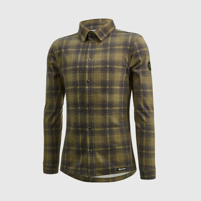 Dylan Technical Shirt - Verde Militare