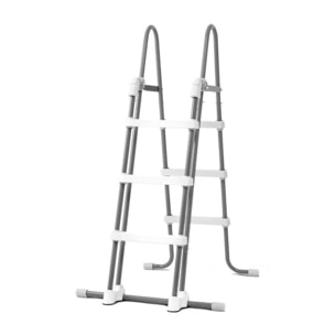 Intex Piscina Prisma Frame rotonda con Pompa Filtro, Scaletta e Teli, 427x107 cm