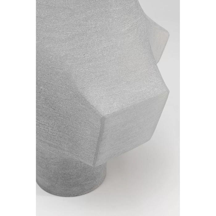 Vase Balu 46cm gris Kare Design