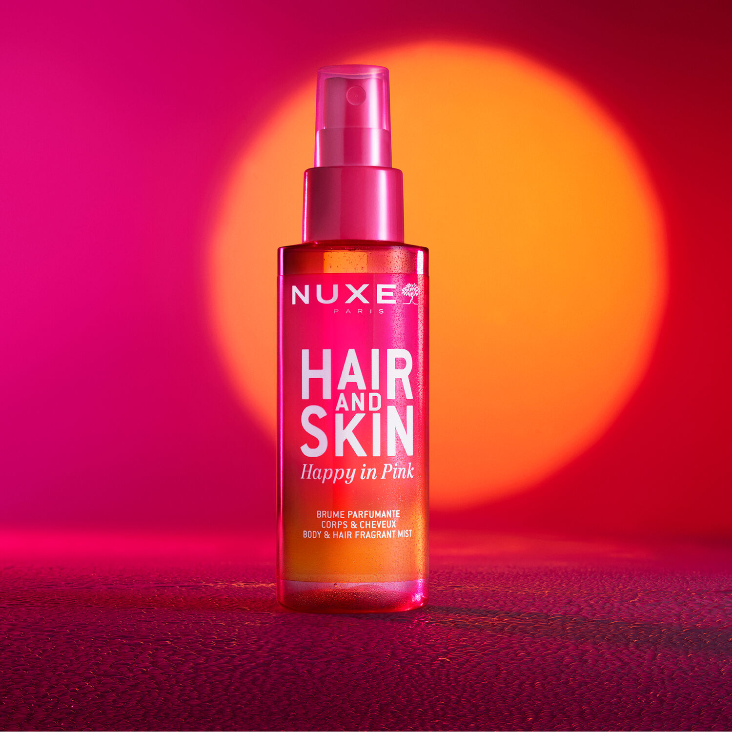 Happy In Pink - Brume parfumante corps et cheveux 100 ml