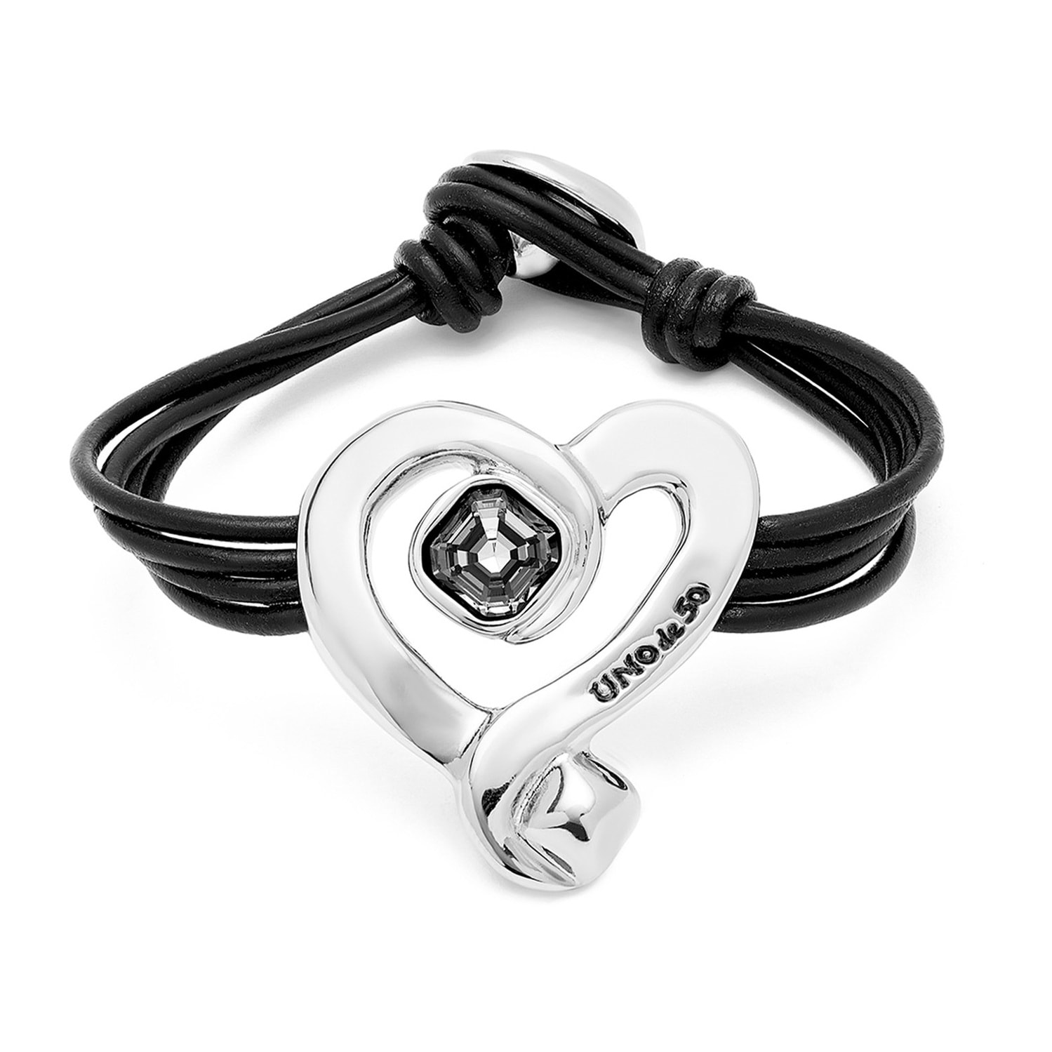 Pulsera SER EXPRESIVA NEGRO L