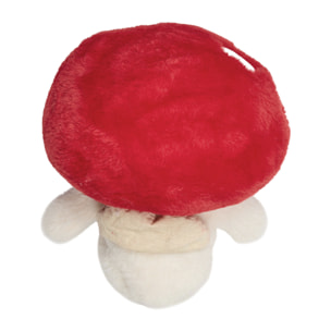 Peluche - THE CONCEPT FACTORY - Champignon Kawaii - Rouge