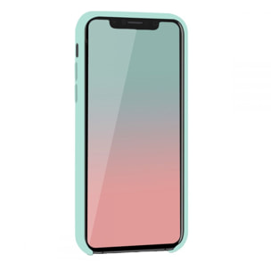 Coque iPhone 11 Pro silicone liquide Vert Pâle