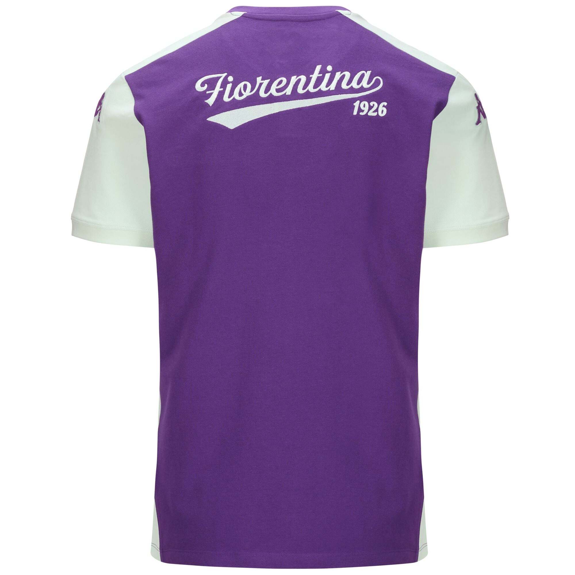 T-Shirts & Top Kappa Bambino Aybat 8 Fiorentina Viola