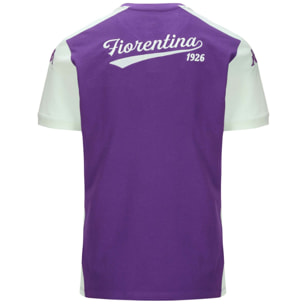 T-Shirts & Top Kappa Bambino Aybat 8 Fiorentina Viola