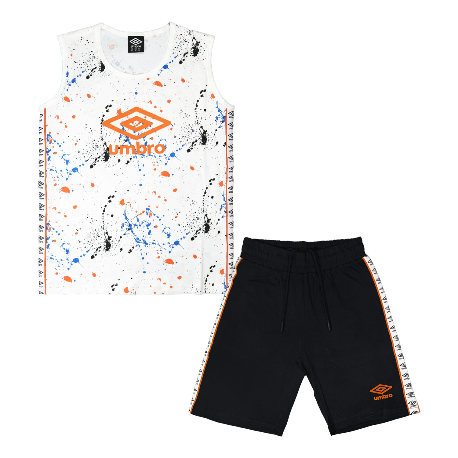 Completo Corto Ragazzo UMBRO Cotone 8 / 16 Anni