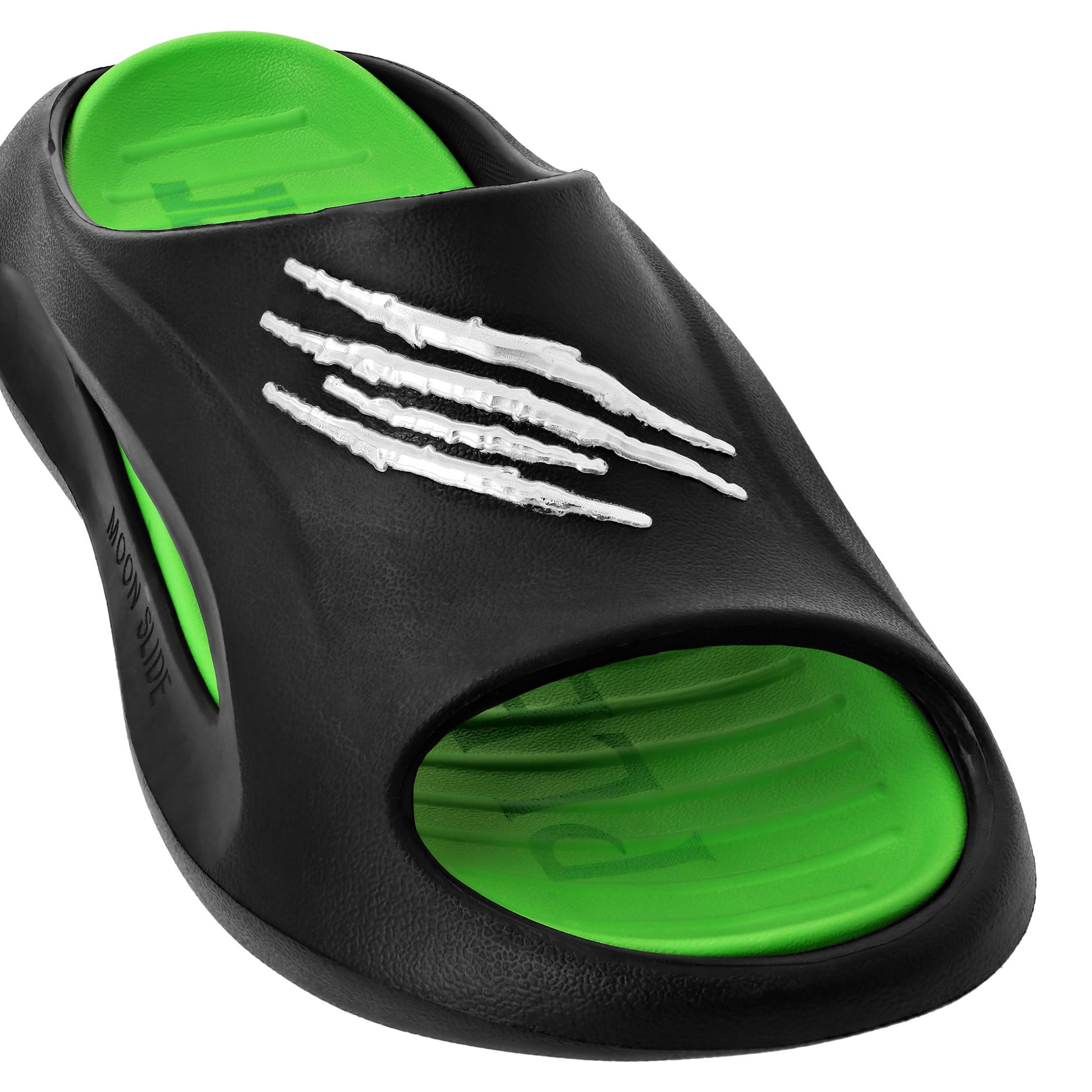 PLEIN SPORT Flat Gummy Sandals