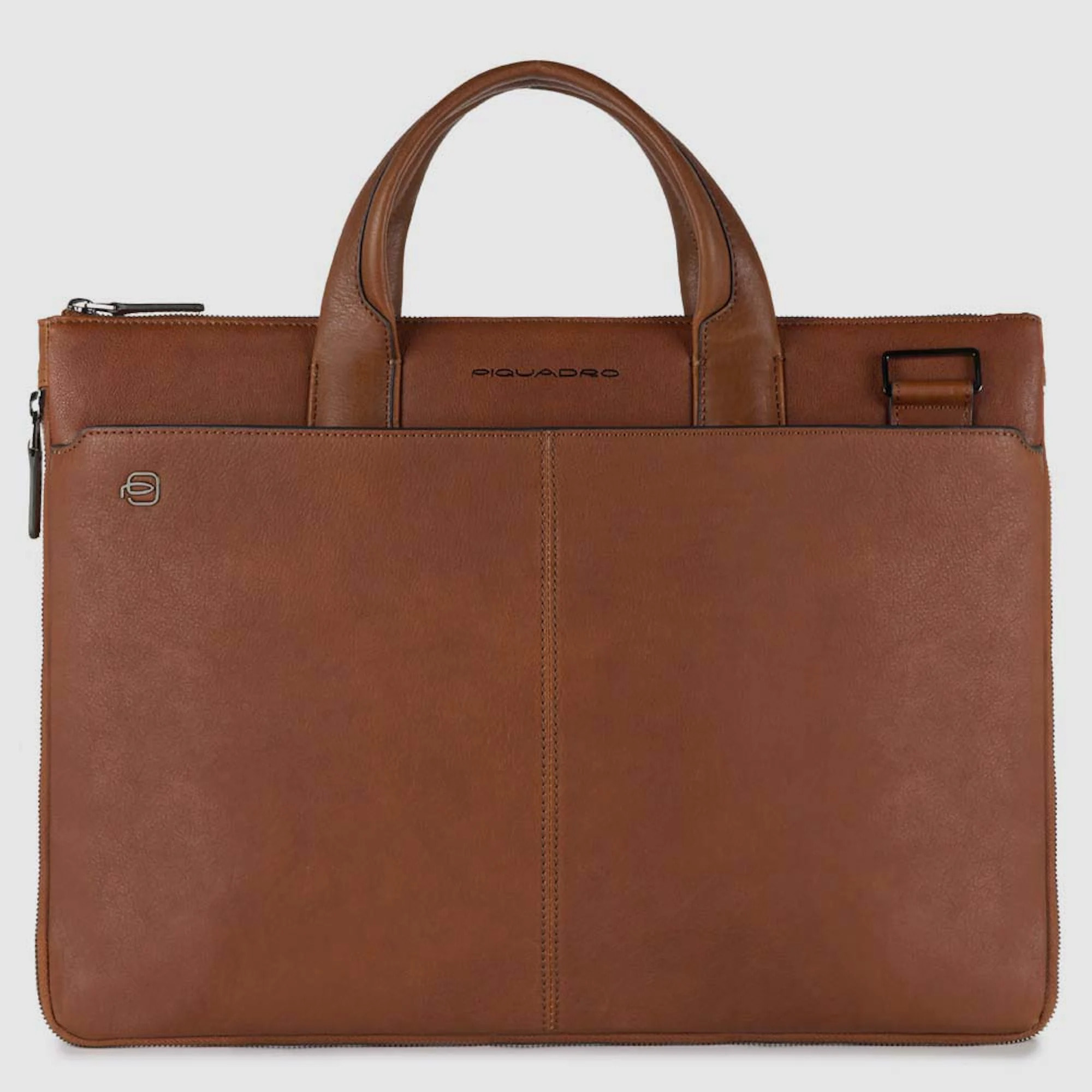 Piquadro Borsa sottile porta pc 15, espandibile