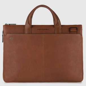 Piquadro Borsa sottile porta pc 15, espandibile