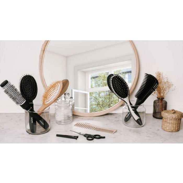 Peigne BABYLISS en bois