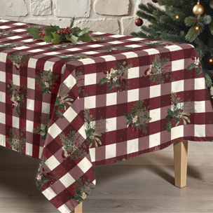 Nappe Anti-tâches Culla Linge Christmas Muerdago 1 100