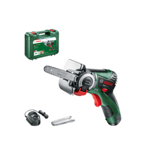 Sierra multiusos sin cable BOSCH EasyCut 12V con NanoBlade + 1 batería de 2,5Ah - 06033C9000