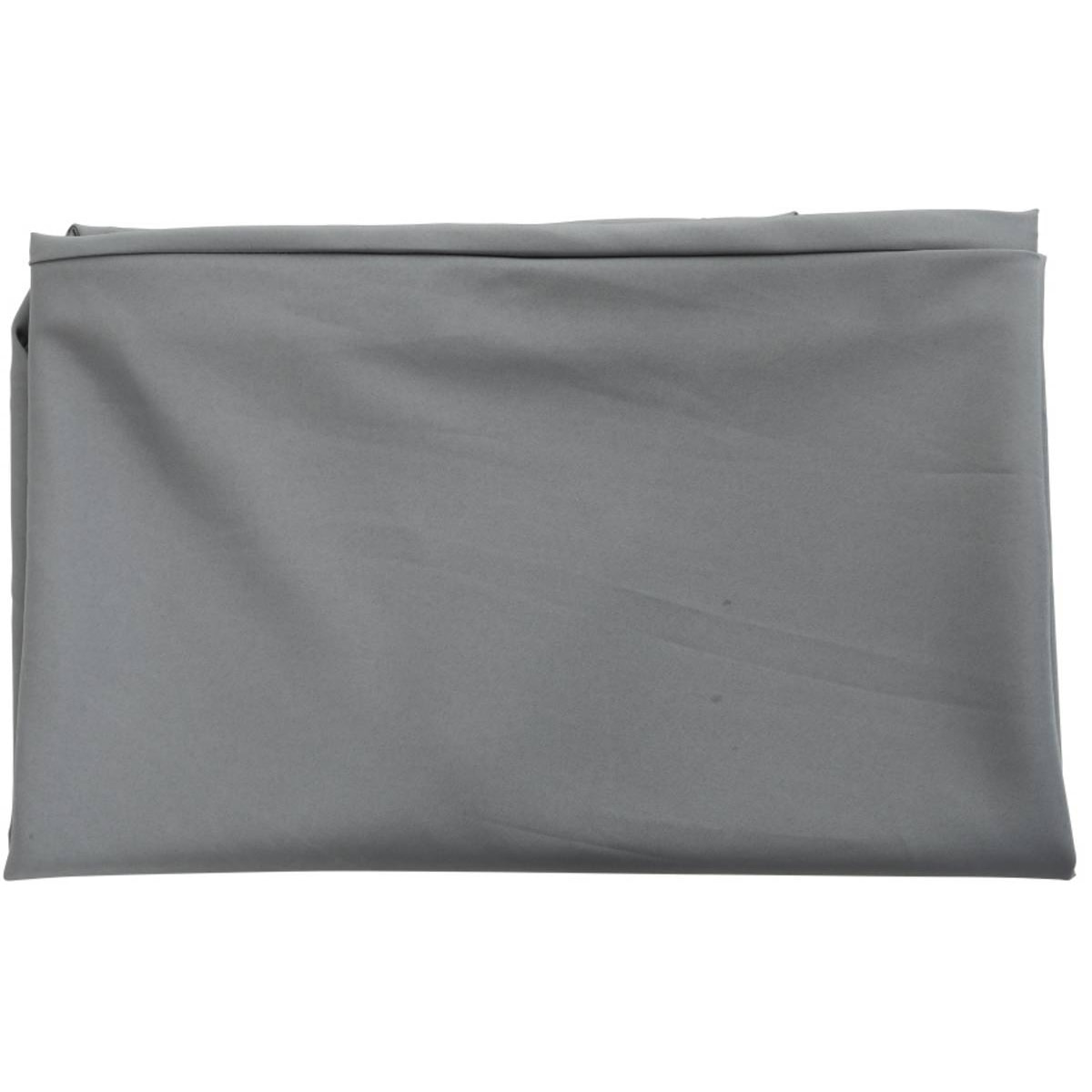 Toile pour parasol jardin déporté "Sun 4" - 3 x 4 m - Gris