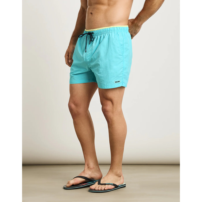 Bañador Volley Turquesa - Foxtrot