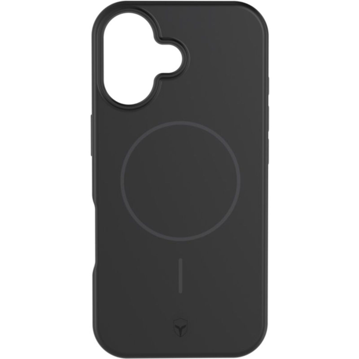 Coque FORCE CASE iPhone 17 Siicone MagSafe noir