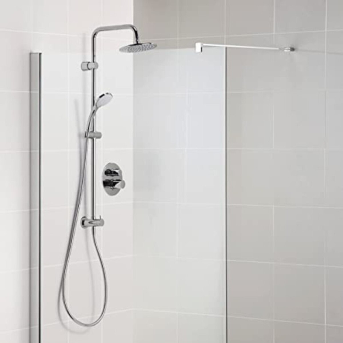 Colonne douche encastrée Idealrain chrome