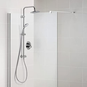 Colonne douche encastrée Idealrain chrome