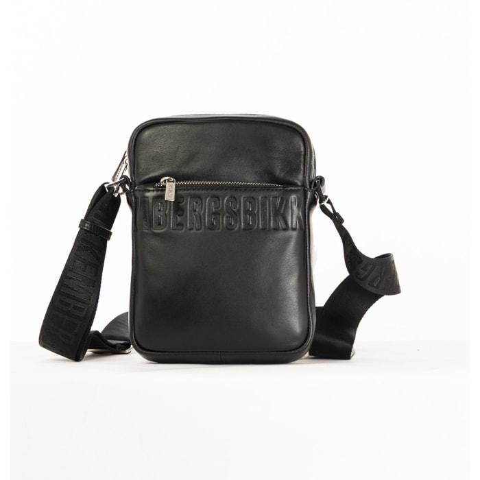 BIKKEMBERGS borsello uomo blu