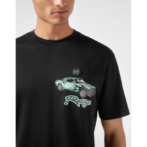 PHILIPP PLEIN Camiseta Cuello Redondo RACING