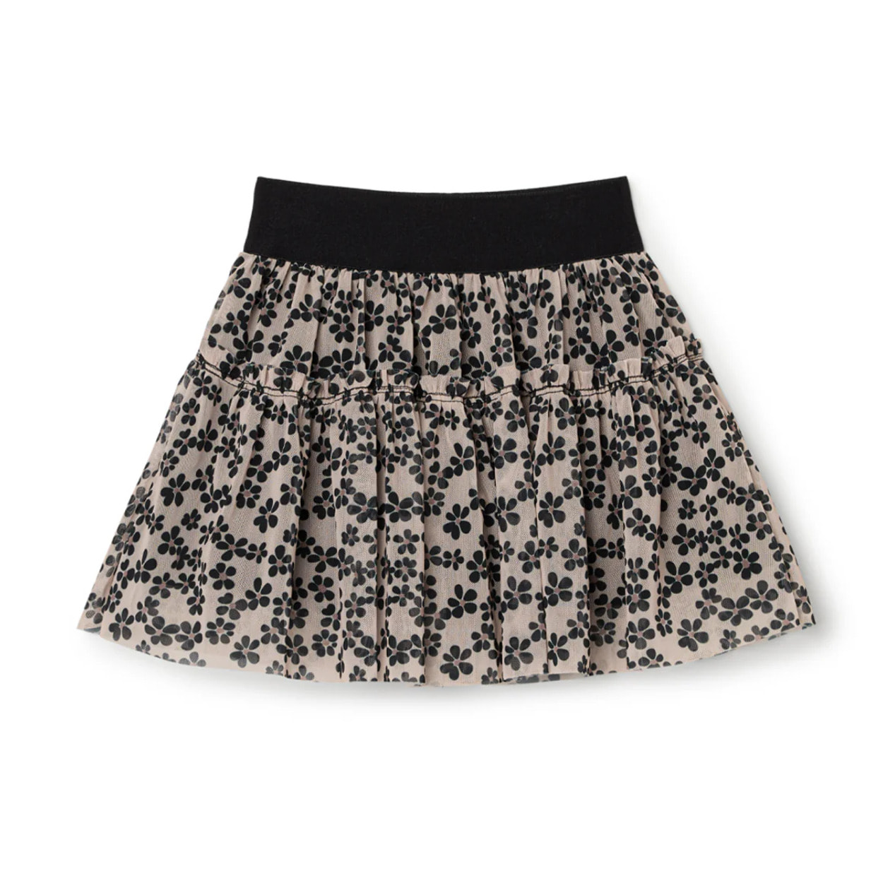 Falda Niña Con Estampado Divertido