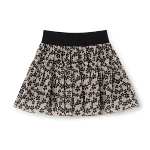 Falda Niña Con Estampado Divertido