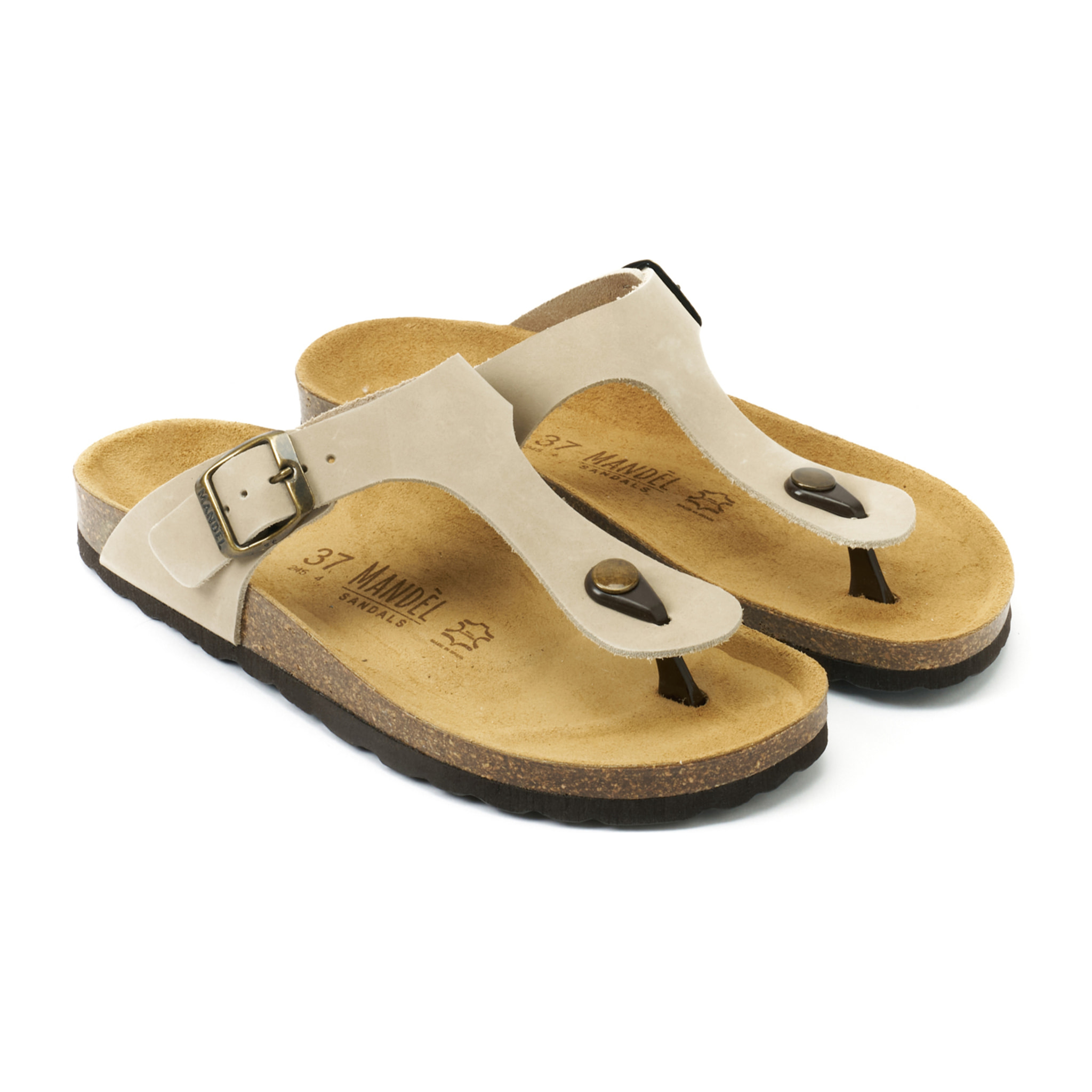 Sandalo Mandèl Beige