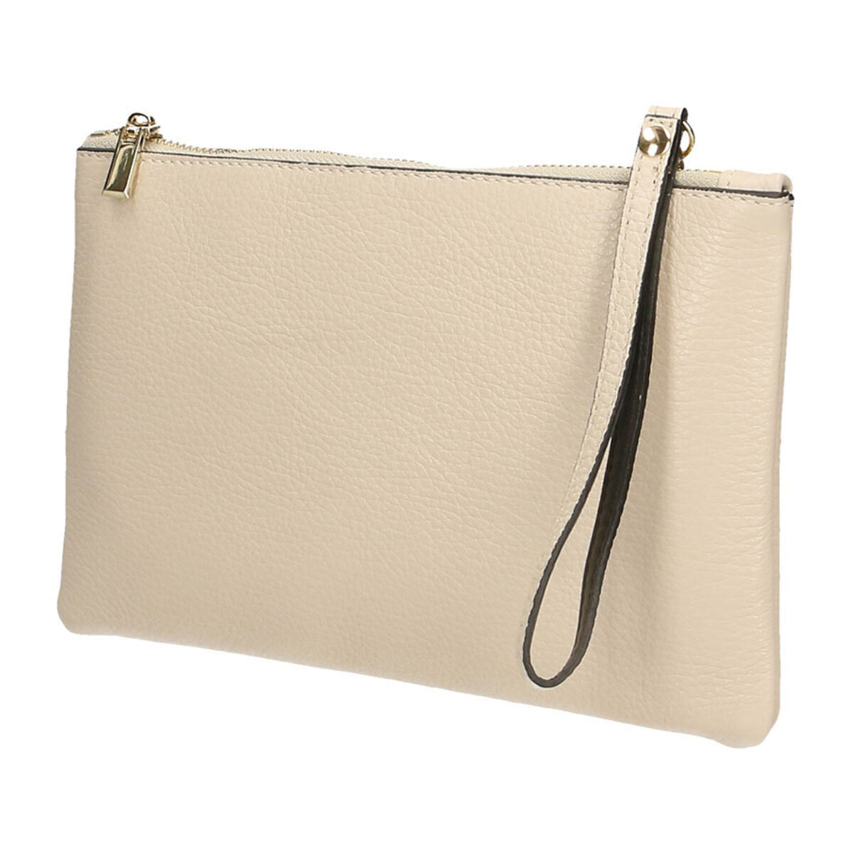Pochette da donna In Vera pelle Made in Italy 29x20x2 cm
