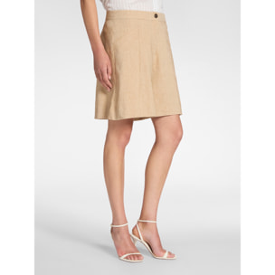 Elena Mirò - Bermuda sartoriali - Beige