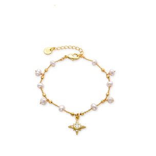 Pulsera Lux by Lux acabado oro 18k