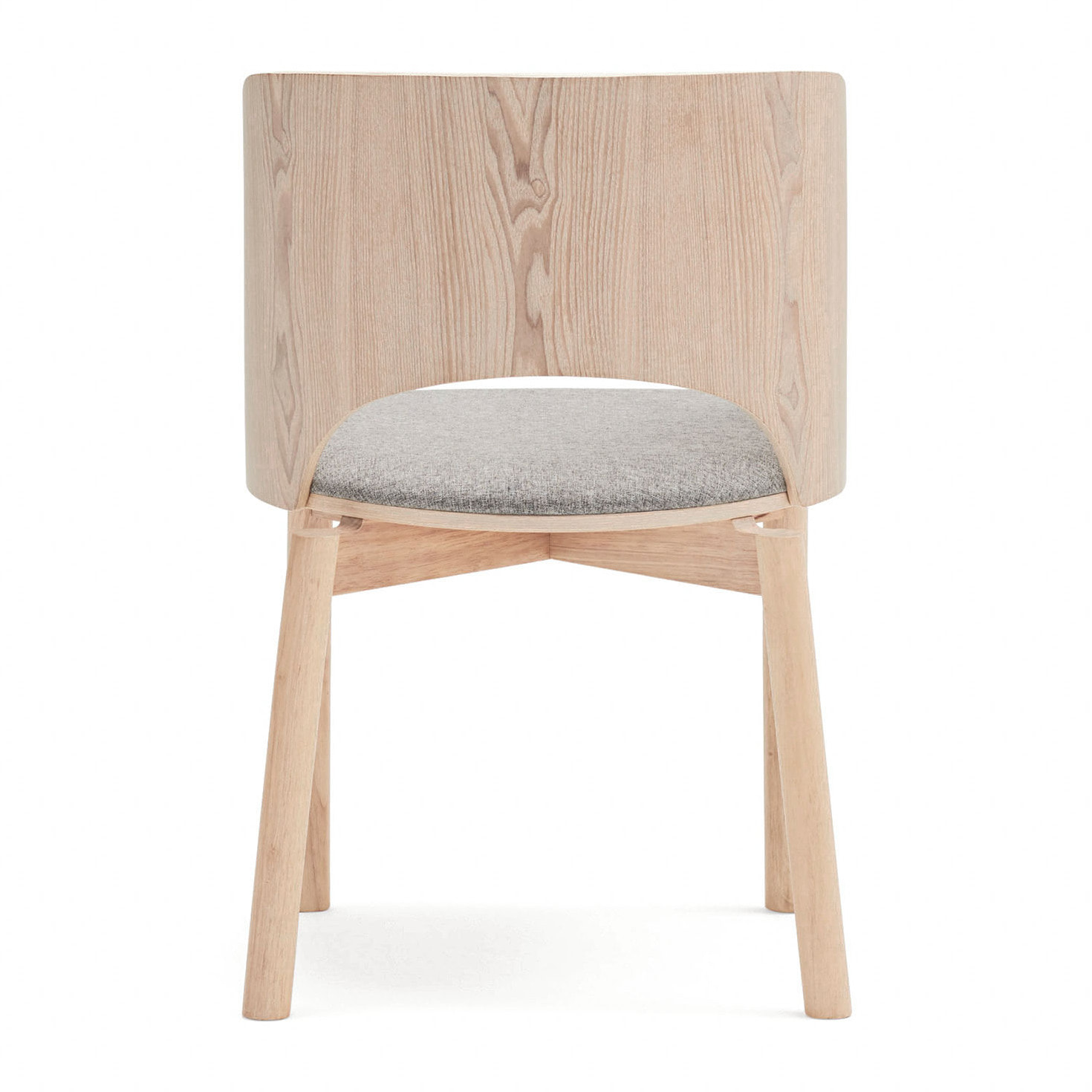 Silla Dam natural claro 2P/Caja