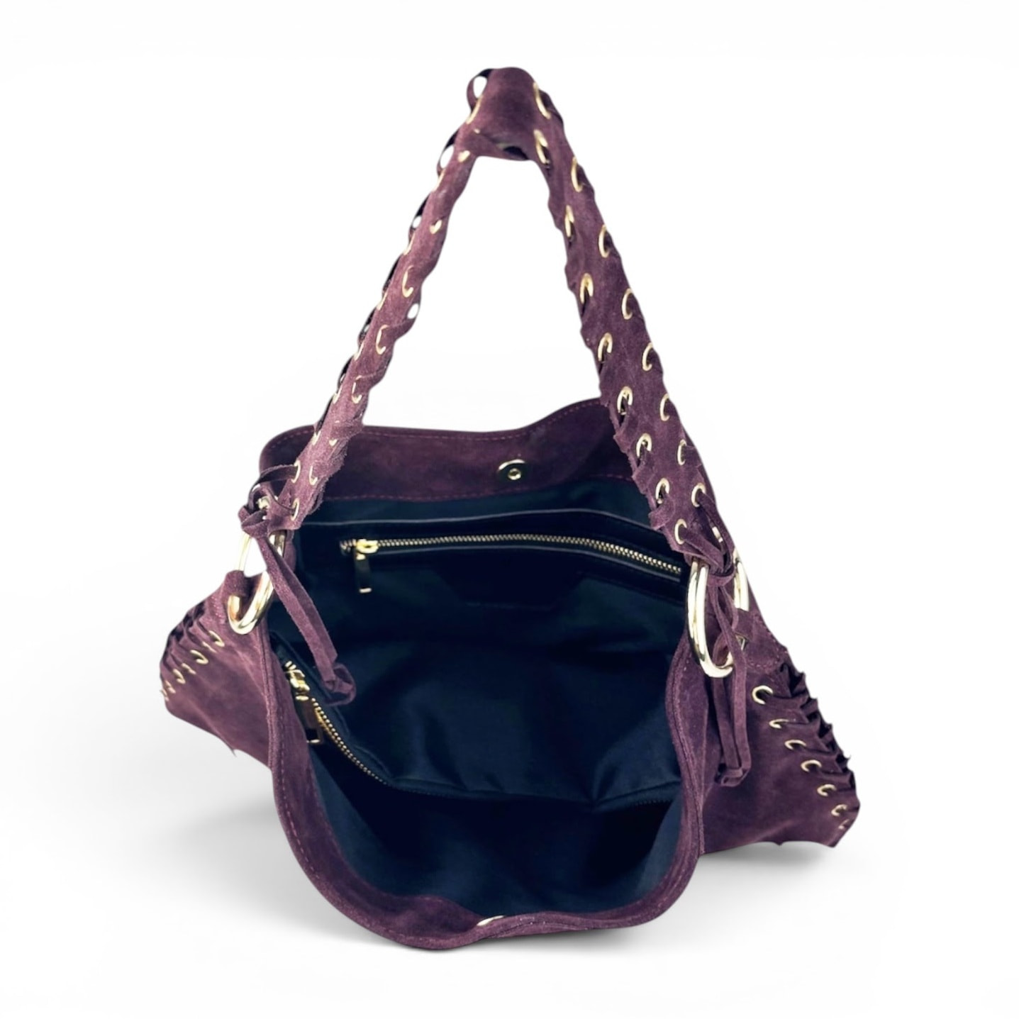 Borsa a Spalla Cheval Firenze Daisy Bordeaux