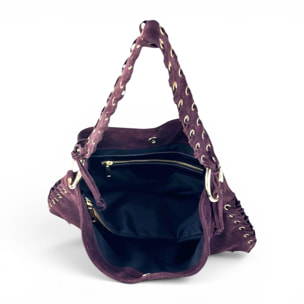 Borsa a Spalla Cheval Firenze Daisy Bordeaux