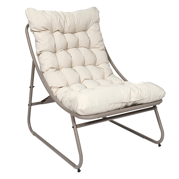 Fauteuil Dolce Vita Beige