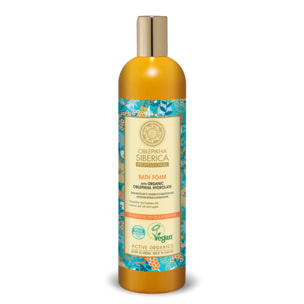 OBLEPIKHA - Bain Moussant à l’Argousier Nutrition & Hydratation 550ml