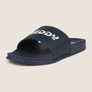 Ciabatte Slider Unisex FGI con Logo Oro