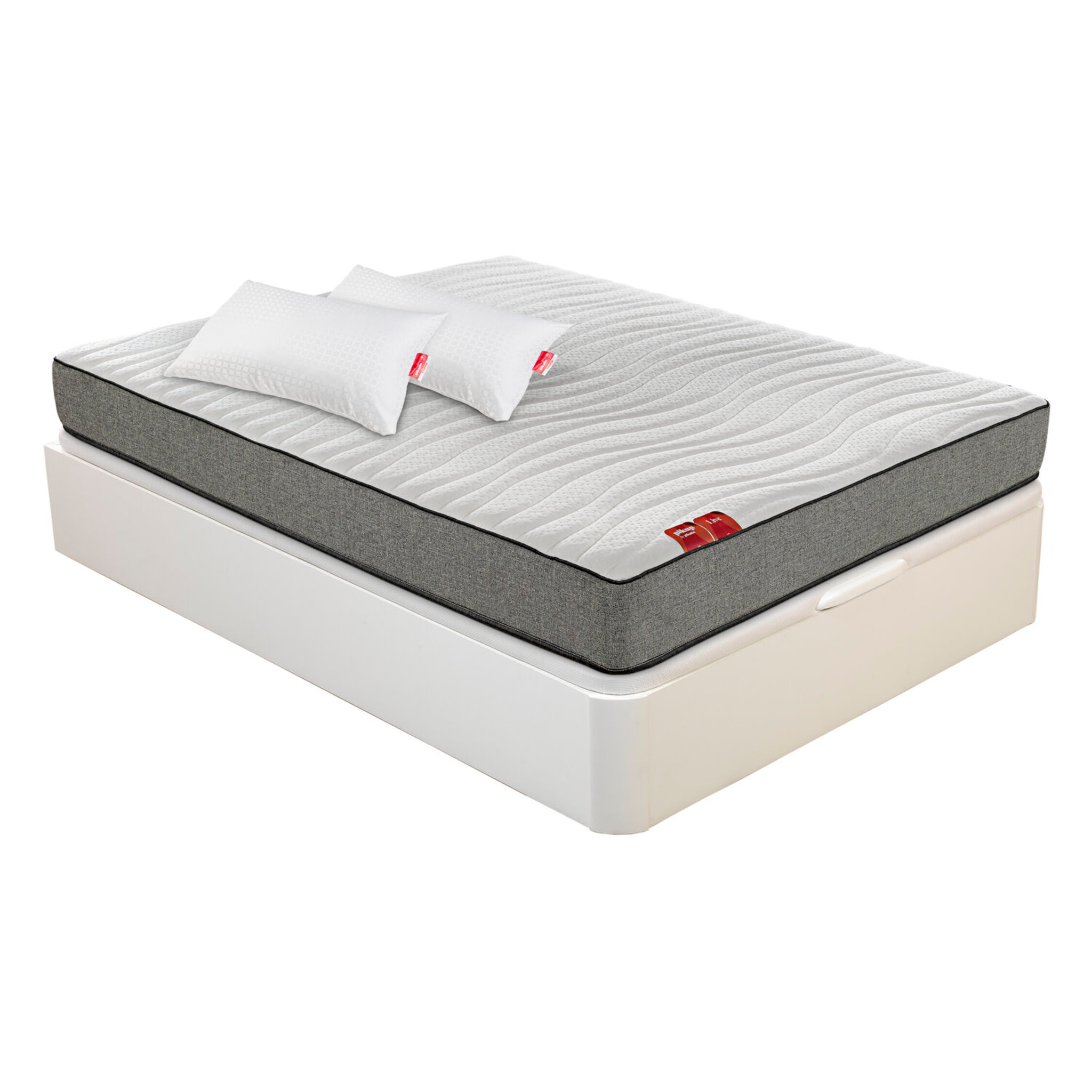 Colchón Viscoelástico + Canapé Abatible + Almohada | ENVIO, ENTREGA Y RETIRADA INCLUIDO | Live