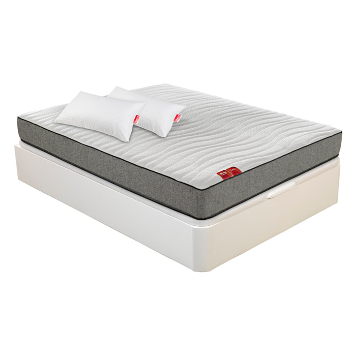 Colchón Viscoelástico + Canapé Abatible + Almohada | ENVIO, ENTREGA Y RETIRADA INCLUIDO | Live