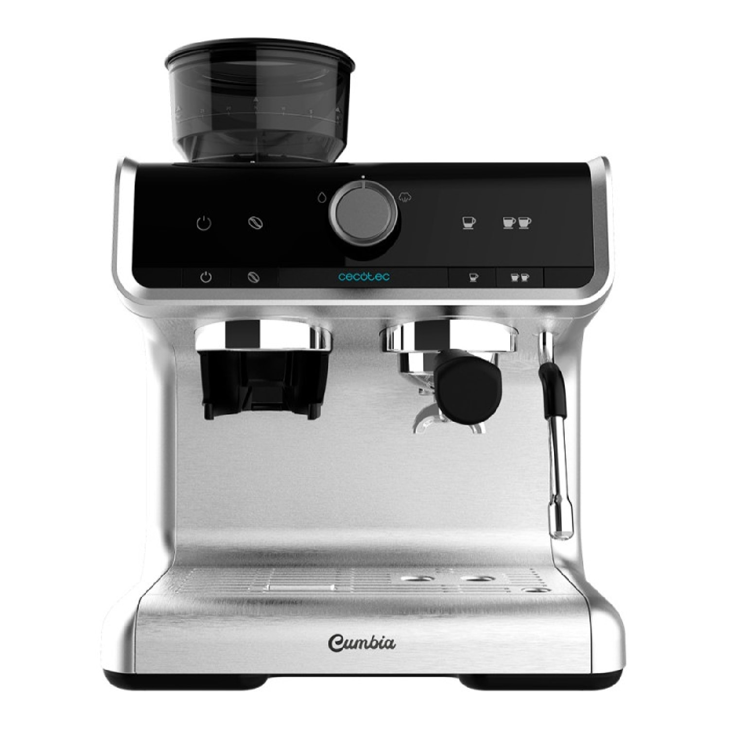 Cafetera Express con Brazo con Doble Salida Power Espresso 20 Bares Barista Crea